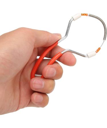Spring Facial Hair Remover Set - Manual Epilator for Face Hair Removal - Buy Online on GoSupps.com