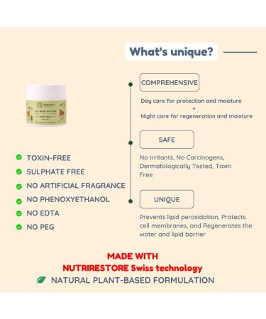 Little Rituals Baby BIO Body Butter - Organic Nourishing Cream with Pumpkin & Shea Butter Seabuckthorn Oil | Natural & Dermatologically Tested - 100 gm - Buy Online on GoSupps.com