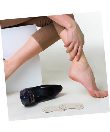 Beaupretty Non-Slip Heel Stickers - 3 Pairs Wear-Resistant Shoe Pads for High Heels - Invisible Cowhide Inserts for Loose Heels - Buy Online on GoSupps.com