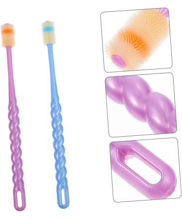 Minkissy 32 Pack Soft Children's Toothbrushes - Chewing Gum Brushes for Toddlers & Babies - Baby Oral Care Tools - Buy Online on GoSupps.com