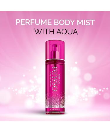 18karat Romance Perfume Body Mist With Aqua Long-lasting Freshness Made For Women 115ml - Buy Online on GoSupps.com