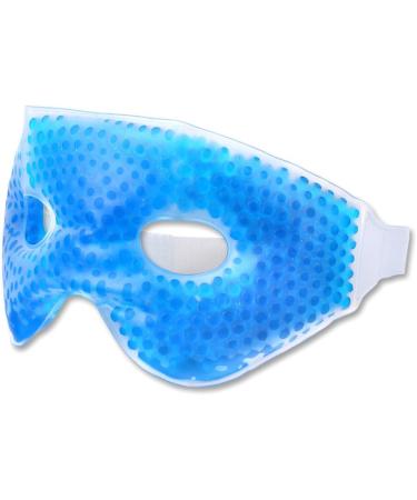 Schramm 3 SPALL MASE - Gel Pearl Cooling Eye Mask for Relaxation Sleep & Migraine Relief | International Shipping - Buy Online on GoSupps.com