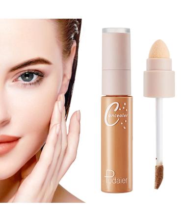Makeup Corrector Stick | Dual-Sided Makeup Corrector Stick - Full Coverage Concealer Concealer Makeup Stick for Dark Circles and Imperfections #09