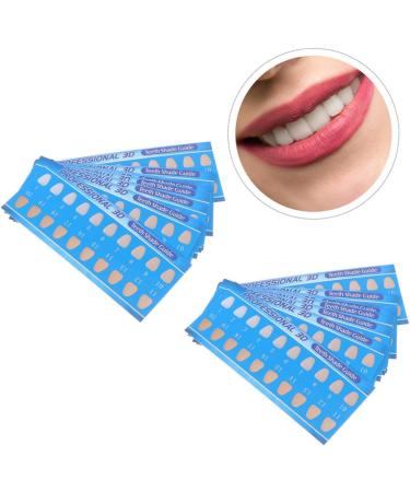 Minkissy 90 PTH Tooth Coloring Card - Tooth Color Key & Oral Care Tool for Perfectly Bleached Teeth | International Shipping Available - Buy Online on GoSupps.com