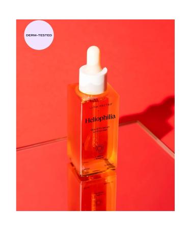 Luna Nectar Heliophilia Glow & Fix Serum - Radiant Skin Hydrating Serum for All Skin Types | International Shipping Available - Buy Online on GoSupps.com