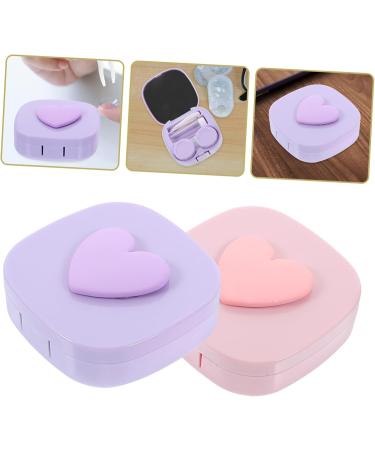 Coolhiya Lens Holder & Travel Case Stylish Contact Lens Storage with Packaging Box | Perfect for On-the-Go Lens Care - Buy Online on GoSupps.com