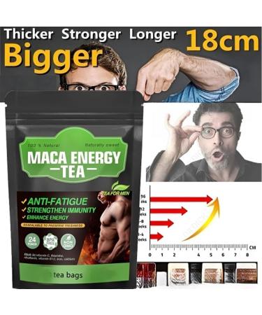 Tisane 28 Tea Soutien nerg tique Naturel For Hommes Endurance Et Vitalit Am lior es 28 Portions M lange De Plantes De Qualit Sup rieure(1PCS) - Buy Online on GoSupps.com