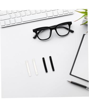 Buy Lurrose 20 Pairs Anti-Slip Eyeglass Covers | Silicone Ear Grip Pads for Sunglasses | Enhance Comfort & Fit - Buy Online on GoSupps.com