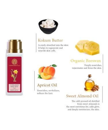 Buy Forest Essentials Travel Size Ultra-Rich Body Milk Nargis 50ml - Luxurious Body Lotion for Nourished Skin - International Shipping Available - Buy Online on GoSupps.com