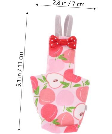 Buy MipCase 4-Piece Washable Parrot Diaper Suit - Soft Breathable Adjustable Outdoor Costumes for Birds - Buy Online on GoSupps.com