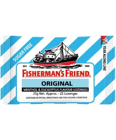 Fisherman's Friend Original Lozenges 25g - Buy Online on GoSupps.com