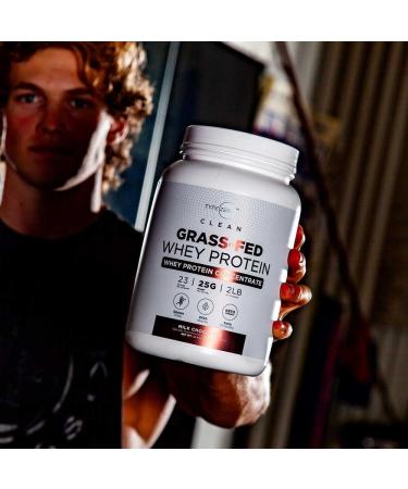 Buy Type Zero Grass Fed Whey Protein Concentrate Powder (Chocolate 2LBS) - Gluten Free & Non-GMO - International Shipping Available - Buy Online on GoSupps.com