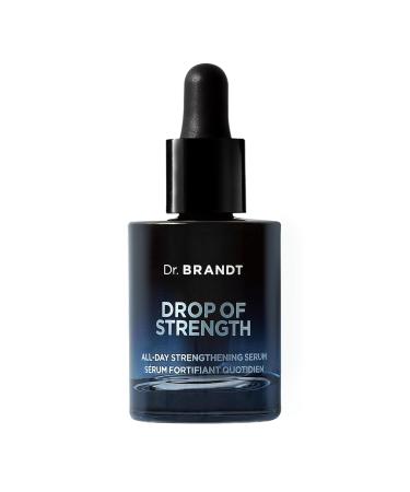 Dr. Brandt Drop of Strength All Day Strengthening Serum Pre-Serum + Immubarrier Complex Ultra-Light & 91% Natural Enhances Skin Resilience Hydrates Smooths and Boosts Routine Efficiency 1 Ounce (Pack of 1)