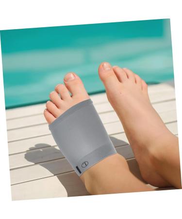 FOMIYES Arch Support Socks & Insoles for Women | Plantar Fasciitis Relief | Flat Foot Support - 2 Pairs - Buy Online on GoSupps.com