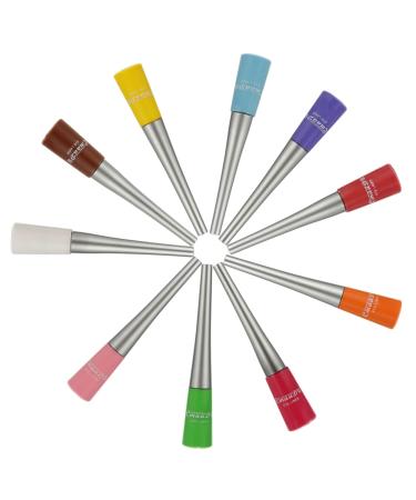FOMIYES 10pcs Colored Liquid Eyeliner Liquid Eyeliner Waterproof Liquid Eyeliner Pencil Household Eyeliners