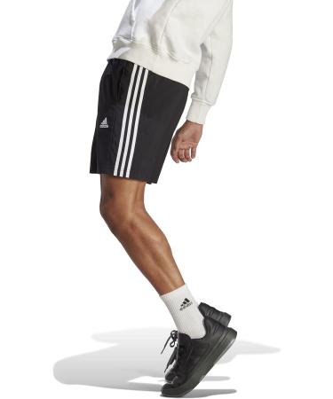 Buy adidas Men's Aeroready Chelsea 3-Stripes Shorts - Black/White | International Shipping Available - Buy Online on GoSupps.com