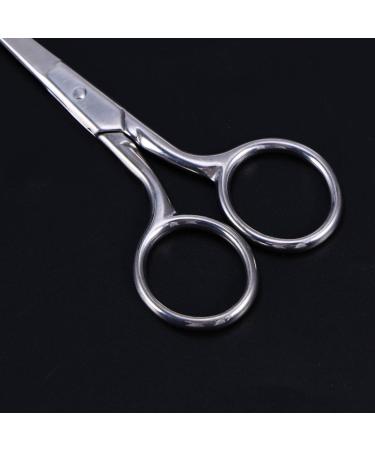 Buy Ciieeo Stainless Steel Facial Hair Scissors for Eyebrows & Nose Hair - Precision Grooming Tools for Women & Men - International Shipping Available - Buy Online on GoSupps.com