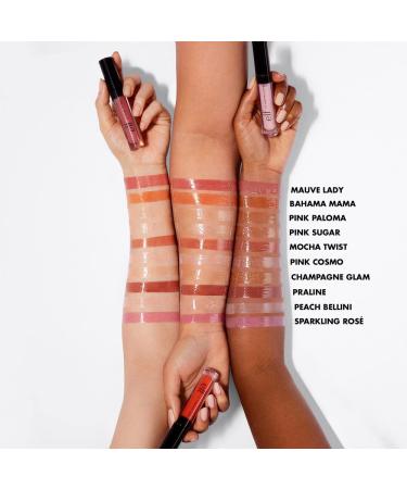 e.l.f. Lip Plumping Gloss in Bahama Mama - 0.09 Fl Oz - Buy Online on GoSupps.com