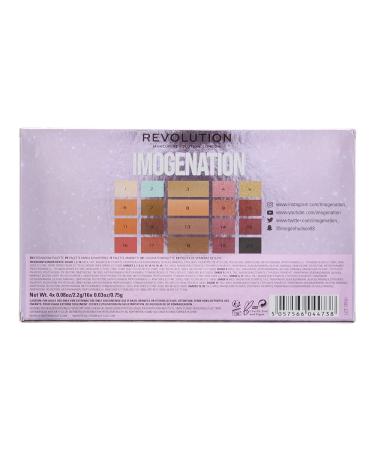 Imogenation Eyeshadow Palette | Vibrant Shades for All Skin Tones | International Shipping Available - Buy Online on GoSupps.com