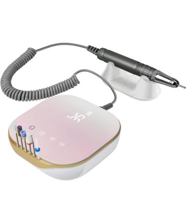Shop Madenia Brushless Electric Nail Cutter 35000 RPM - Professional Manicure & Pedicure Set with 6 Bits - Perfect for Acrylic & Gel Nails - Buy Online on GoSupps.com