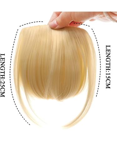 Bangs Hair Clip Clip in Bangs Natural Straight Synthetic Blunt Bangs Hair Extensions 6" Short Straight Hairpiece Front Neat Bang Clip-In Full Bangs for Women Bangs Clip in Hair (Color : SW65-105) - Buy Online on GoSupps.com