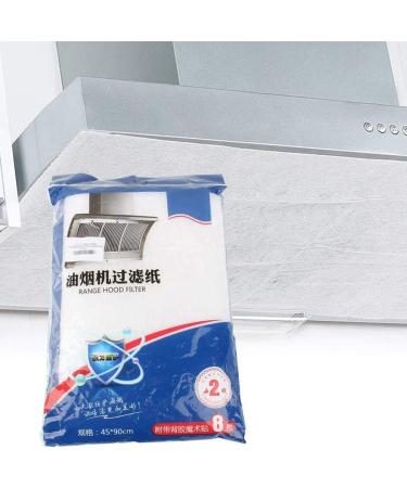 Jbnmvc 2PCS Range Hood Grease Filter Oil-Proof Filter Oil-Proof Sticker Oil-Absorbing Paper Range Hood Kitchen Appliance - Buy Online on GoSupps.com