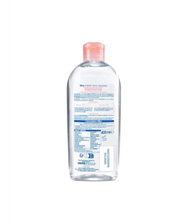 Mixa Micellar Water 400ml - Hydrating Cleanser for Dehydrated Skin | International Shipping - Buy Online on GoSupps.com