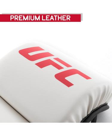 UFC 8oz MMA Sparring Gloves | White | Small/Medium Size - Buy Online on GoSupps.com