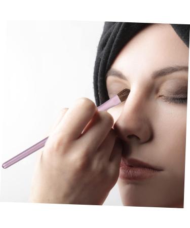 Healeved 10 Pcs Horsehair Eyeshadow Brush Eyeshadow Brush Travel Makeup Brush Purple Nylon Wool - Buy Online on GoSupps.com