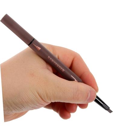 Baluue 2 1 Eyebrow Pencil Eyeliner Pencil Brown Eyeliner Eyebrow Pen Eyeliner Liquid - Buy Online on GoSupps.com