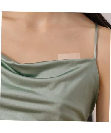 CLISPEED 60 Sheets Anti-Light Stickers Adhesive Dress Clothing Tape Bra Tape Double Sided Body Tape Clear Mounting Tape Skin Tapes Skirt Low Cut White Double Sided Tape Miss White 8.5x1.2cm - Buy Online on GoSupps.com
