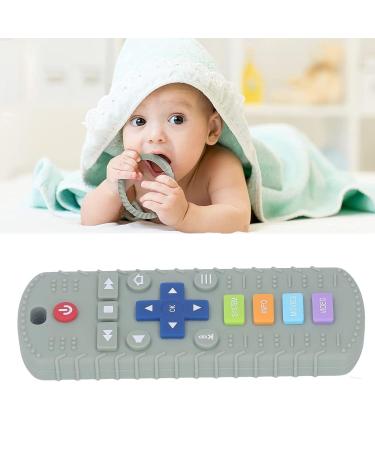 Food Grade Silicone Baby Teething Toy for Infants & Toddlers - Green - Buy Online on GoSupps.com
