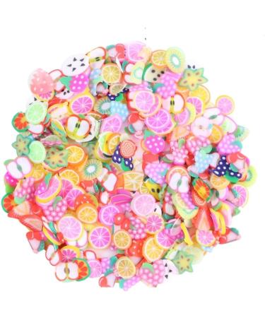 Ipetboom Flower Decor 3200pcs Flower Ornaments Nail Slice Decorations Polymer Clay Slices for Nail Slice Nail Decoration Nail Charms Nail Decorations Clay Slice Nail Art Fruit Slices Love - Buy Online on GoSupps.com
