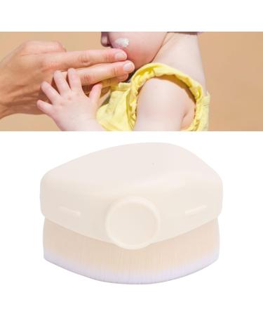 Self Tanning Brush Sunscreen Applicator for Kids Synthetic Fiber Sun Lotion Cream Sunblock Brush Foundation Brush with Protective Cap for Travel (Green) - Buy Online on GoSupps.com