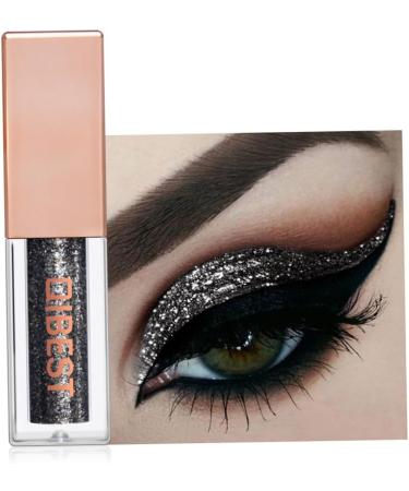 SKISUNO 2 Pcs Eye Makeup Glitter Liquid Eyeliner Eye Shadow Glow Eye Powder Liquid Glitter Eyeshadow - Buy Online on GoSupps.com