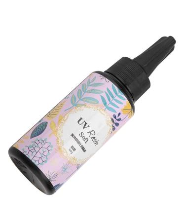 Safe and eco-Friendly UV Resin Coloring UV Resin o More Waiting Art Crafts Nail Art Garment Accessories Crafts Soft Glue 60g - Buy Online on GoSupps.com