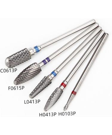 Housoutil Nail Grinding Head Nail File Drill Bit Tools Nail Art Accessories Nail Art Tools Nail Art Supplies Nail Supplies Tungsten Steel - Buy Online on GoSupps.com