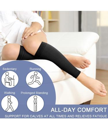Beister Medical Compression Stockings for Men & Women - 20-30 mmHg Varicose Veins & Thrombosis Socks - Black 3XL - Buy Online on GoSupps.com
