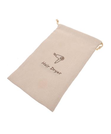 IWOWHERO Hair Dryer Bag Duffle Bag for Travel Hair Blow Dryer Hair Dryer Organizers Bag Drawstring Bag Carry Bag Shoe