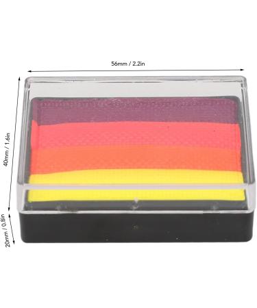  Pongnas Pongnas Split Cake Face Paint Palette Vibrant Water-Based Face and Body Paint Easy to Wash Off 1.1 Oz Cosmetic Grade Safe for Halloween (25) - Buy Online on GoSupps.com
