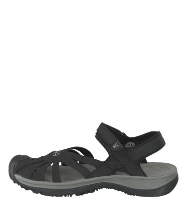 Keen Women's Clearwater Cnx Trekking & Hiking Shoes 40 EU Black Neutral Gray