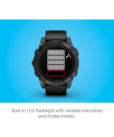 Garmin Epix Pro Gen 2 Smartwatch 47mm - Slate Gray/Black Band - High Performance - Buy Online on GoSupps.com