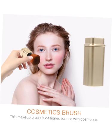 DOITOOL Professional Makeup Brush Fashion Blush Brush Powder Brush Cosmetics Brush Banana Clip Travel Highlight - Buy Online on GoSupps.com