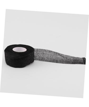 FRCOLOR 5pcs Sports Self-Adhesive First Aid Tape - Black Athletic Tape 2.5x9.1CM | Ideal for Injury Prevention & Support - Buy Online on GoSupps.com