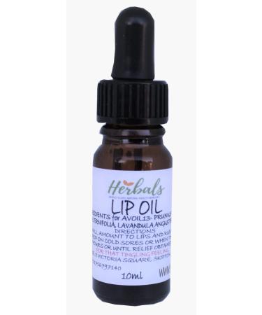 Cold Sore Lip Oil - Natural Herbal Treatment for Fast Relief - Vegan Formula - Buy Online on GoSupps.com