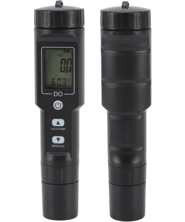 Precision Dissolved Oxygen Measurement Device with Removable Probe & Digital Display for Aquarium Research - Backlit Sensor - Buy Online on GoSupps.com