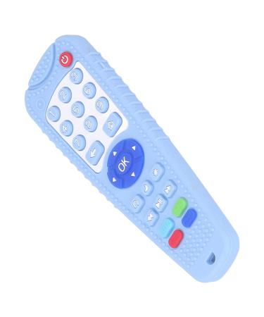 Remote Controlled Baby Teether Toy - Bright Colors, Multiple Buttons - Blue - Buy Online on GoSupps.com