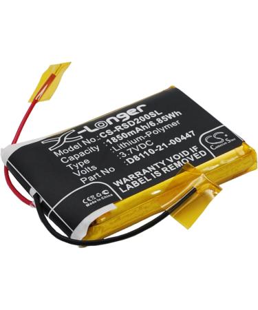 Buy Replacement Battery for Roberts D8110-21-00447 Sports DAB2 | International Shipping Available - Buy Online on GoSupps.com