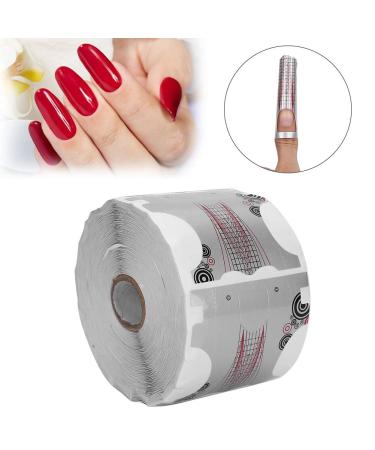 500 Pcs Self-Adhesive Nail Extension Stickers - Guide for UV Gel & Acrylic Nail Art Tips - Buy Online on GoSupps.com