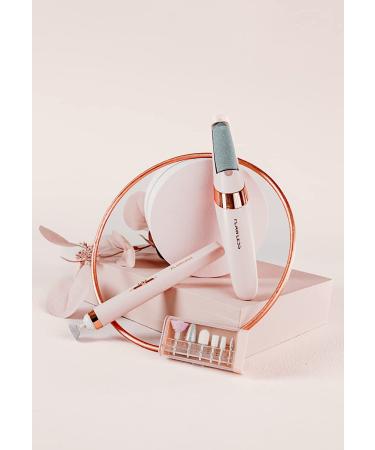 Finishing Touch Flawless Salon Nails Kit | Electronic Nail File & ManicurePedicure Tool - Buy Online on GoSupps.com